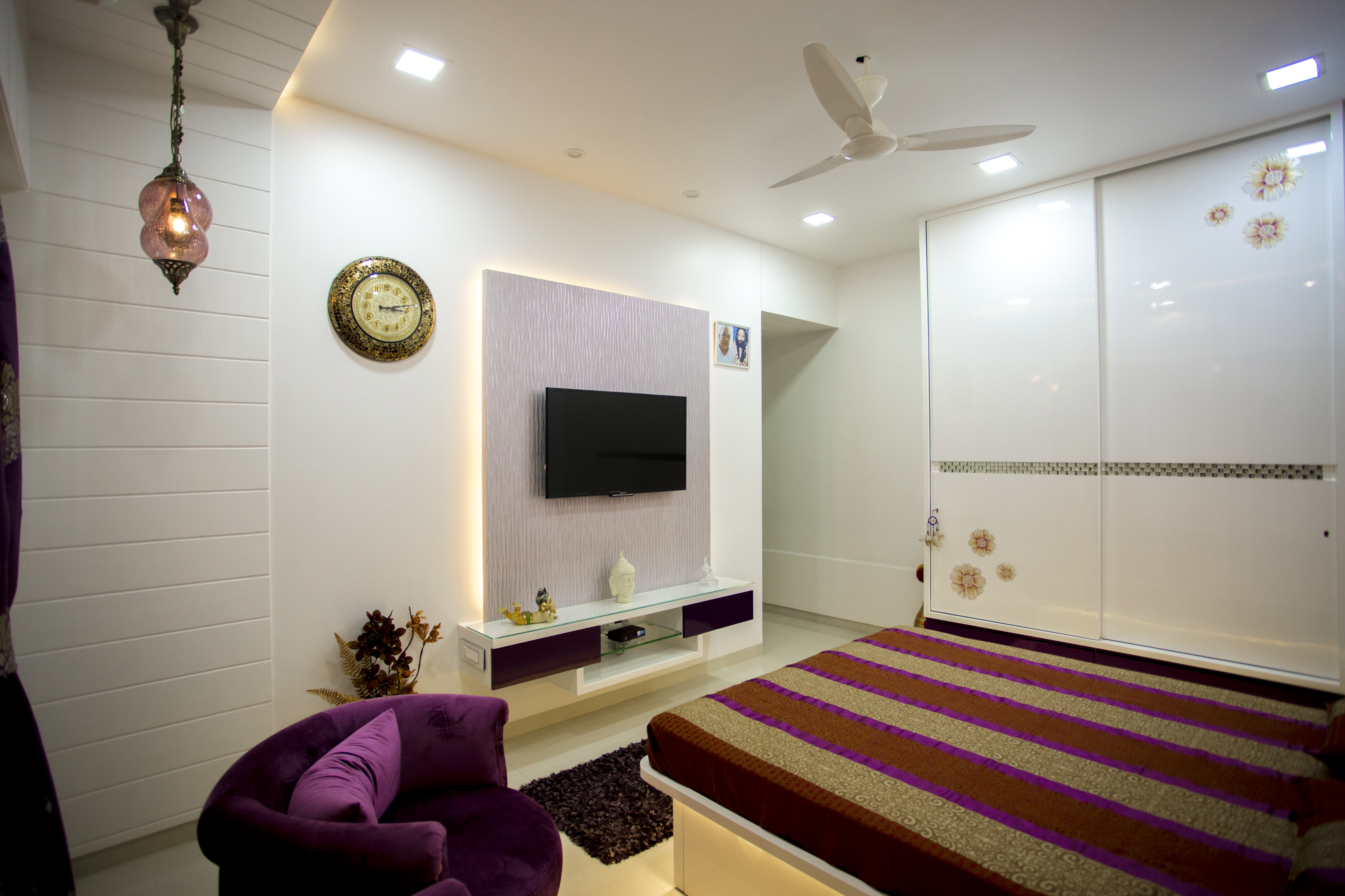 Residential Interior Design - Bed Room P1Pic5