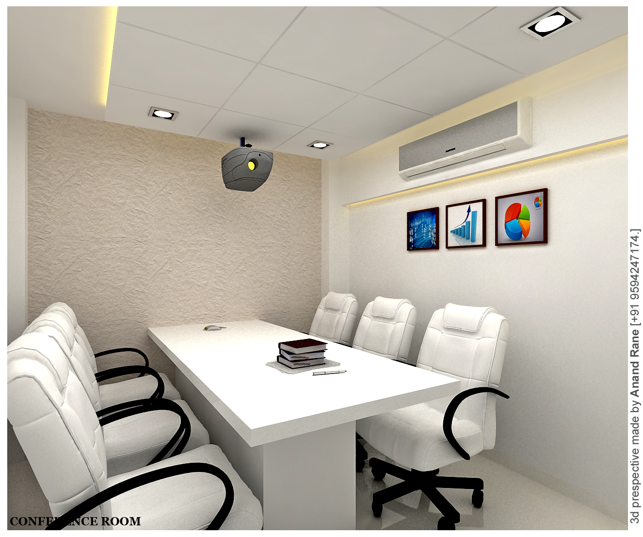 Commercial Interior Design - Conference Room P2Pic1