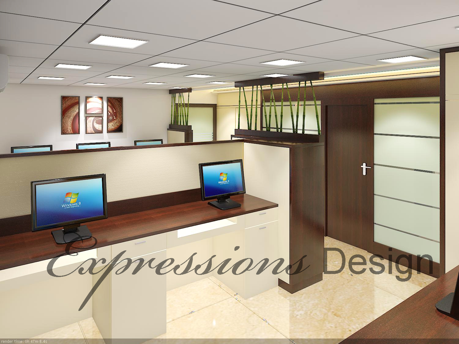 Commercial Interior Design Office Area P2Pic3