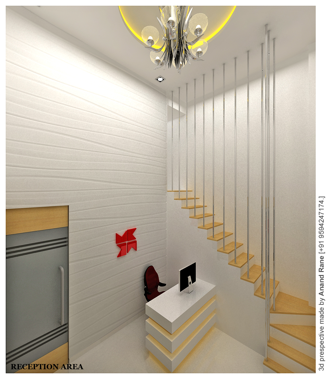 Commercial Interior Design - Reception Area P2Pic6