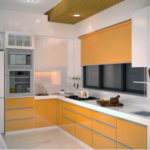 Modern Kitchen Design - L Shape