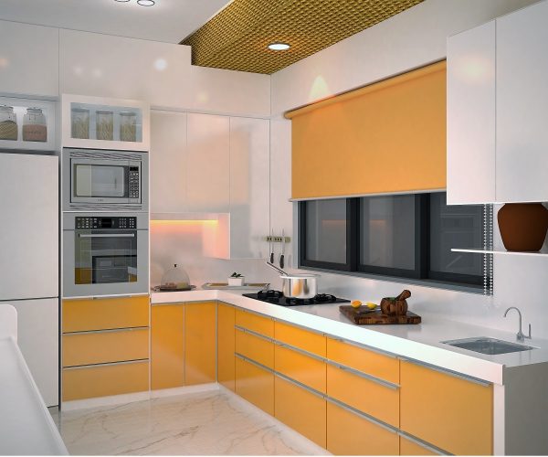 Modern Kitchen Design - L Shape