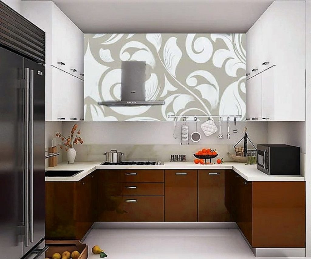 Modular Kitchen Interior Design | New Kitchen Designs | C Shape Kitchen