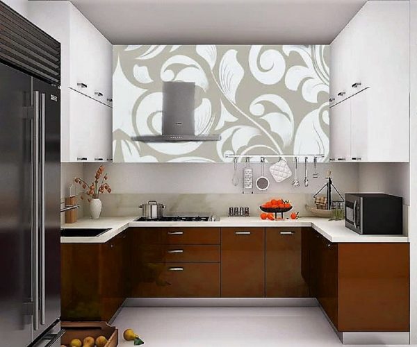 Modular Kitchen Design C Shape