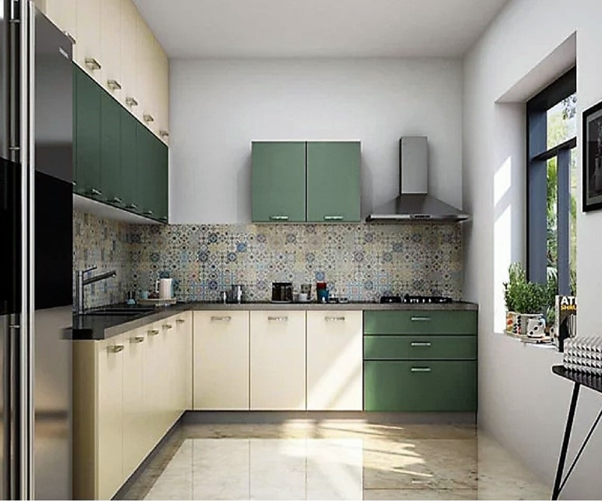 modular kitchen-l shape-i