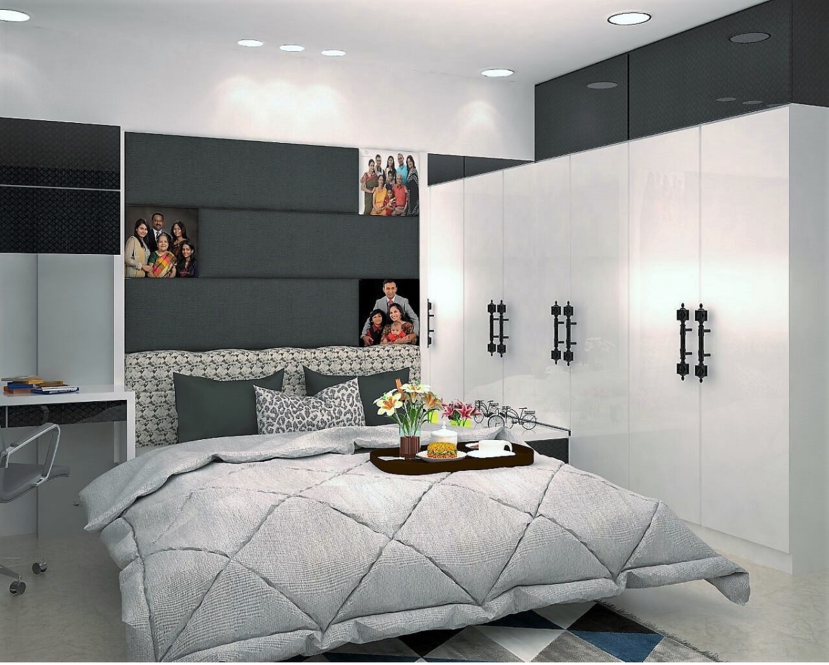 Dream Master Bedroom Interiors | Romantic Bedroom Interior ...
