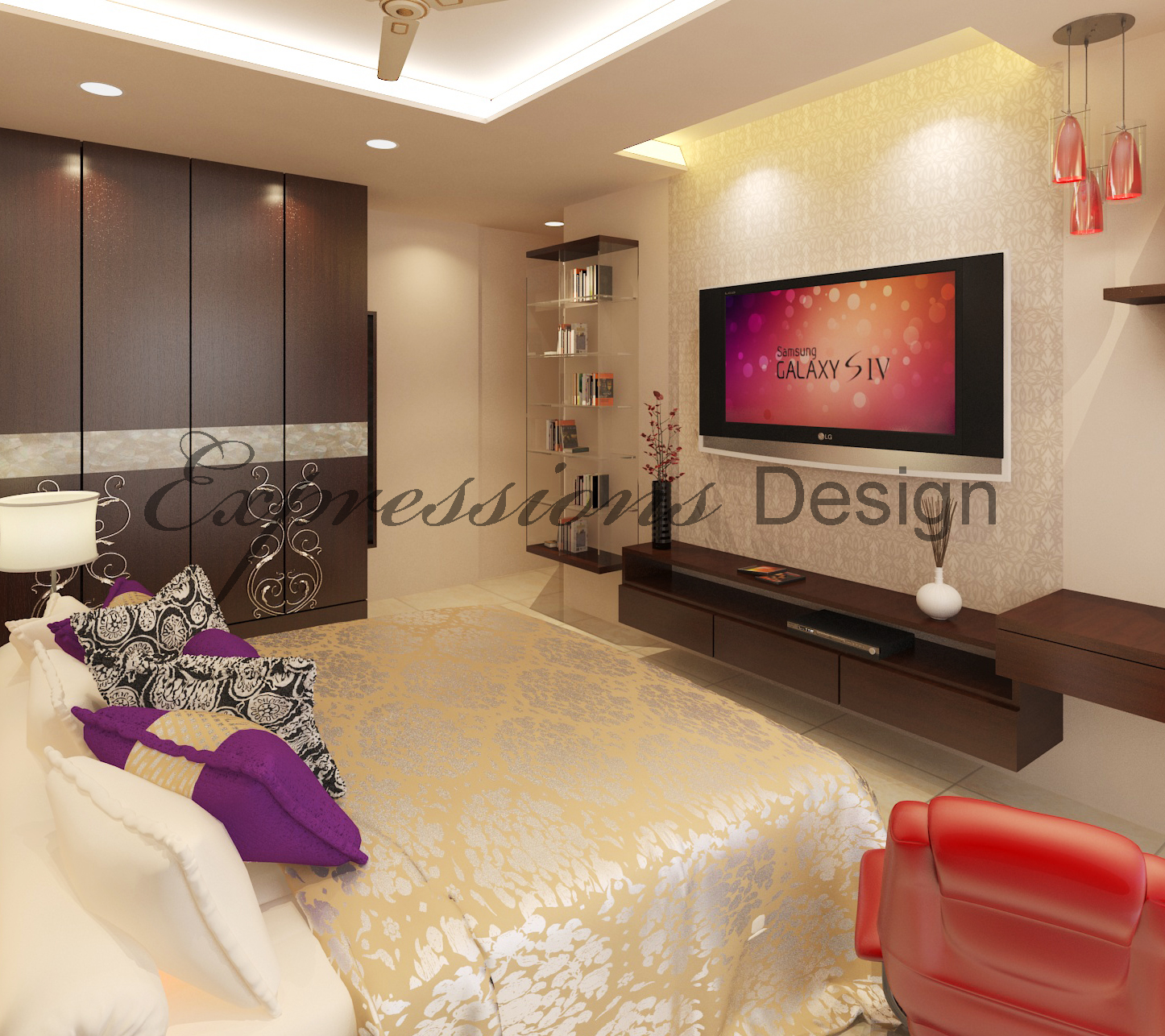 Residential Interior Design - Bedroom P3Pic3