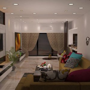 Premium Living Room Interiors